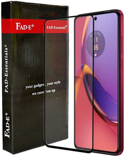 FAD-E Tempered Glass Guard for Motorola g84 5G, Moto G84, Motorola Moto g84, Motorola g84
