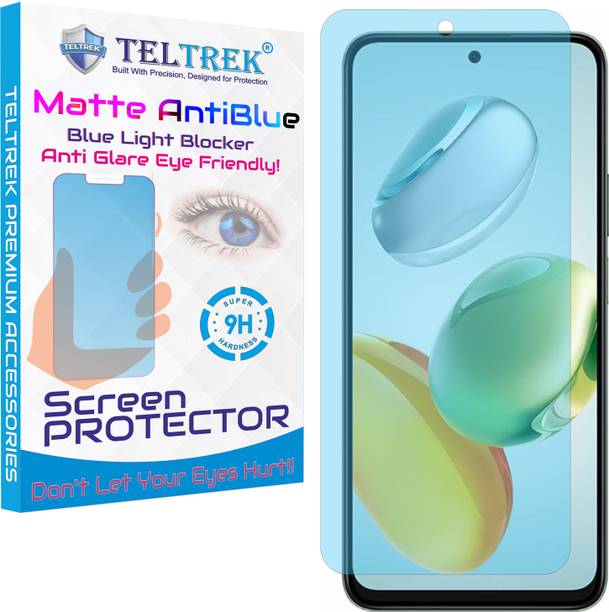 TELTREK Tempered Glass Guard for Honor Play 60 Plus (Anti Blue Light)