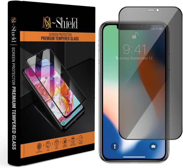 MS-Shield Tempered Glass Guard for Apple iPhone X