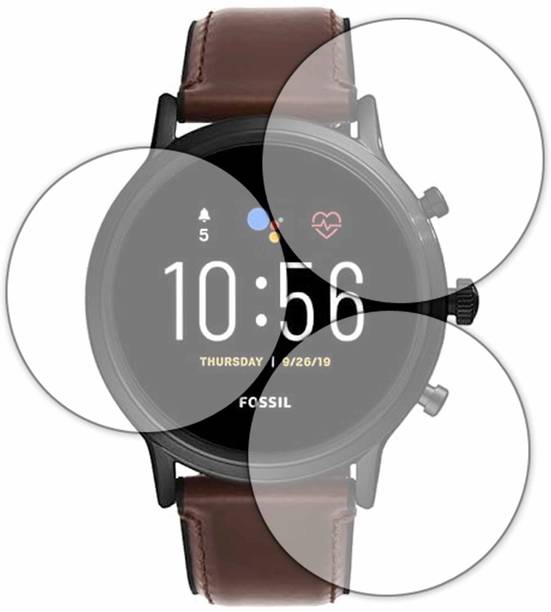 Azqi Tempered Glass Guard for Fossil Gen 5 Carlyle