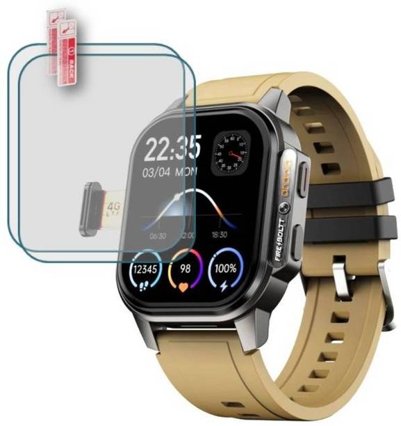 DB Tempered Glass Guard for Fire Boltt Snapp 4G SmartWatch