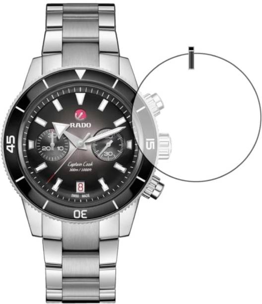DOWRVIN Tempered Glass Guard for RADO CAPTAIN COOK CHRONOGRAPH SMART WATCH