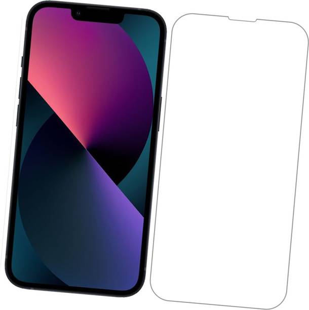 RCHJV Tempered Glass Guard for Apple iPhone 13