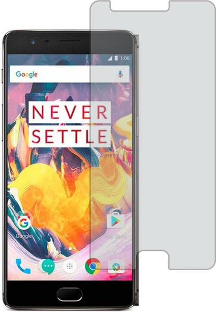 Fasheen Tempered Glass Guard for ONE PLUS 3T (AntiGlare Matte)