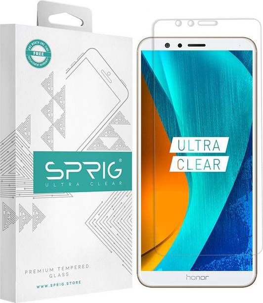 Sprig Tempered Glass Guard for OnePlus 5T, 5T, One+ 5T, 5t