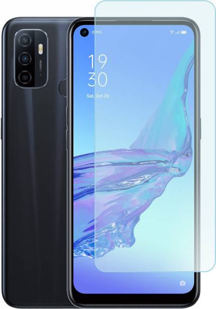 leeon Tempered Glass Guard for Oppo A53