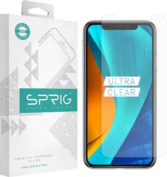 Sprig Tempered Glass Guard for Apple iPhone 13 Mini, iPhone 13 Mini