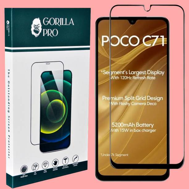 GORILLA PRO Tempered Glass Guard for POCO C71