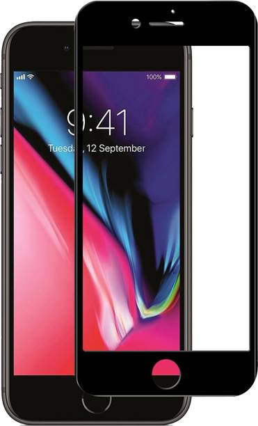 Qyist Tempered Glass Guard for Apple iPhone 8 Plus