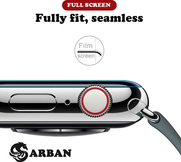 ARBAN Screen Guard for Garmin Forerunner 945 1.2 inch WITH FREE 500 RUPEES 2 3D EMBOSSED SKIN FOR MOBILE BACK S124