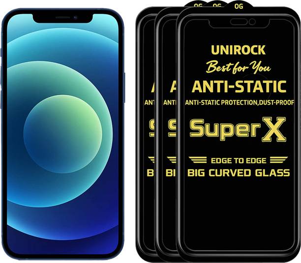 Unirock Tempered Glass Guard for Apple iphone 12 Mini