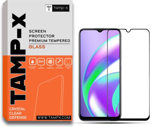 TAMP-X Tempered Glass Guard for Realme C12