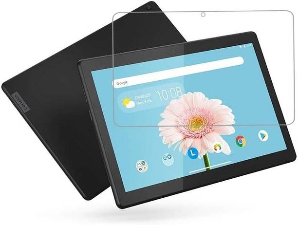 Vetrivel Tempered Glass Guard for Lenovo M10 FHD REL10.1 inch, Tablet Perfect camera cut