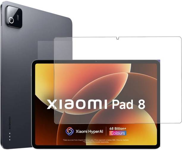 Flipkart SmartBuy Tempered Glass Guard for Xiaomi Pad 8 Tablet 11.2 inch, Tablet Perfect Fit