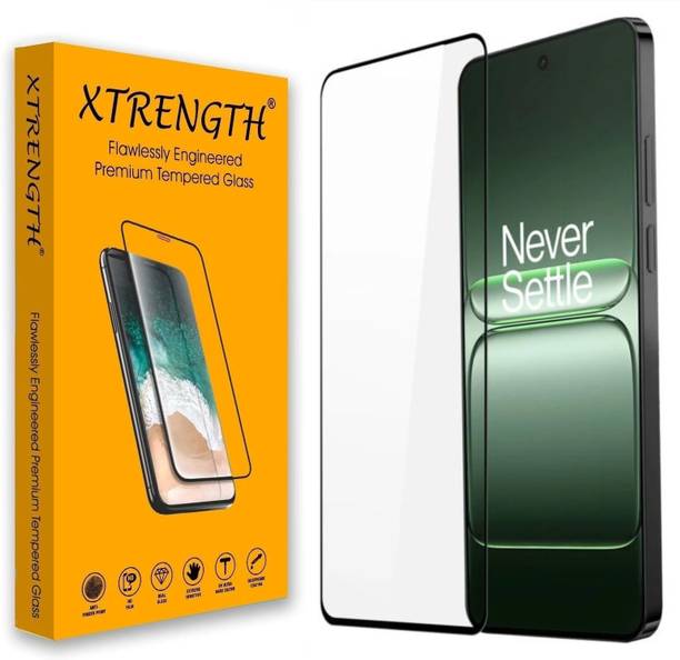 XTRENGTH Tempered Glass Guard for OnePlus Nord 5 5G, with Easy Installation Kit
