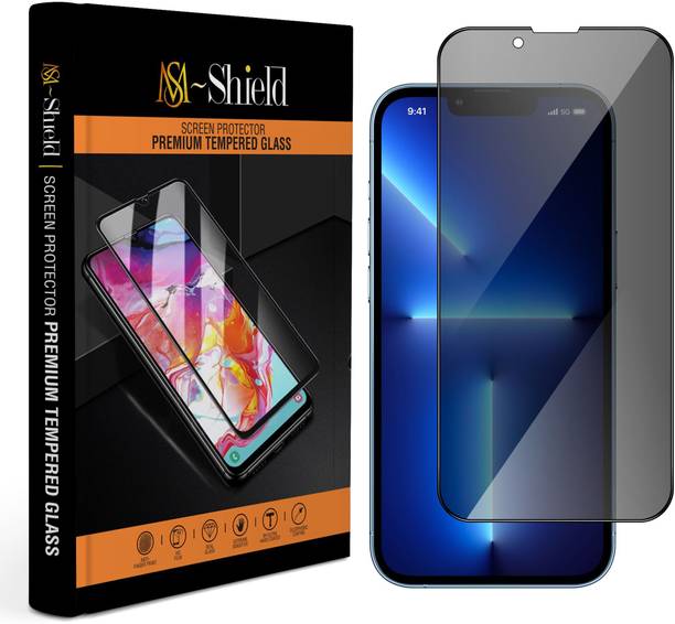 MS-Shield Tempered Glass Guard for Apple iPhone 13