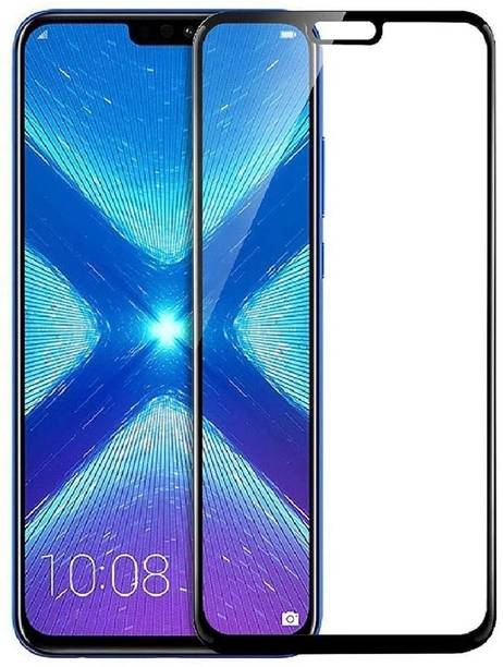 SHAW ENTERPRISE Tempered Glass Guard for Honor 8X