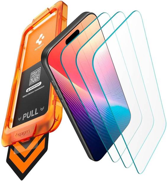 Spigen Tempered Glass Guard for iPhone Air