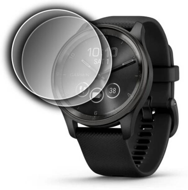 Aleena Tempered Glass Guard for Garmin vivomove trend SMARTWATCH 0.796