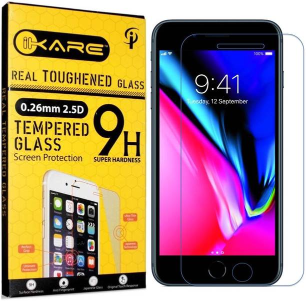 SecureSmarty Tempered Glass Guard for Apple iPhone 8 Plus
