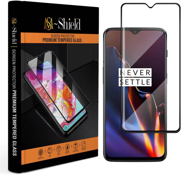 MS-Shield Tempered Glass Guard for OnePlus 6T