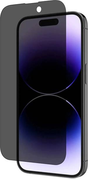 Skc Tempered Glass Guard for privacy tampered Apple iPhone 15