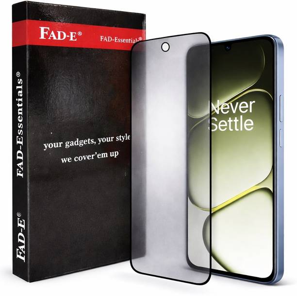 FAD-E Tempered Glass Guard for OnePlus Nord 6 5G, OnePlus Nord6 (Matte)