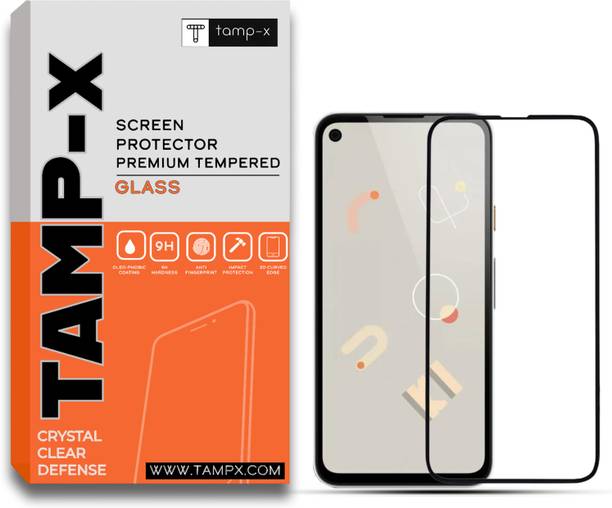 TAMP-X Tempered Glass Guard for Google Pixel 4a