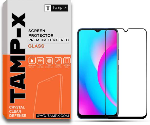 TAMP-X Tempered Glass Guard for Realme C15