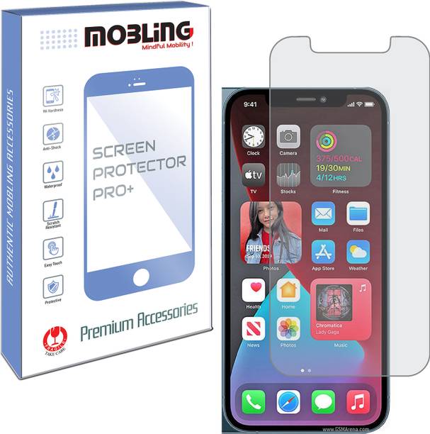 Mobling Tempered Glass Guard for APPLE I PHONE 12 PRO MAX