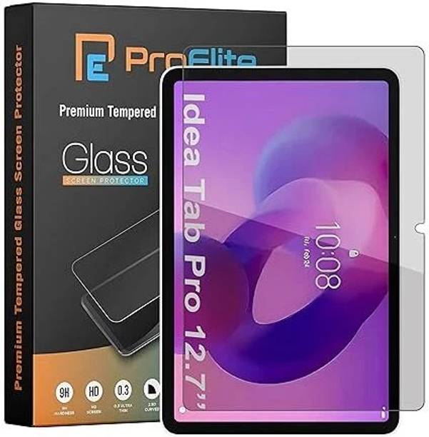 Proelite Tempered Glass Guard for Lenovo Tab P12 12.7/ Idea Tab Pro 12.7"/ Yoga Tab Plus 12.7" Premium Matte Tempered Glass