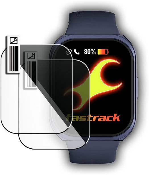 daffin Tempered Glass Guard for Fastrack Revoltt FS1+