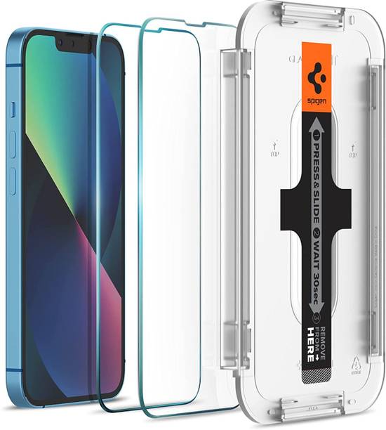 Spigen Tempered Glass Guard for Apple iPhone 13 mini