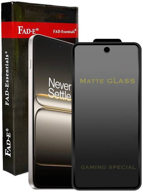 FAD-E Tempered Glass Guard for Oneplus Nord 5 5G, Oneplus Nord CE 5 5G, OnePlus Nord5, OnePlus Nord CE5 (Matte)