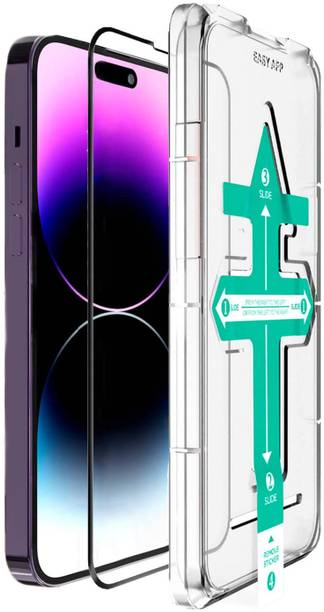 Maxboost Tempered Glass Guard for iPhone 11, iPhone XR EZEE Premium Tempered Glass Screen Protector Guard with Easy Applicator