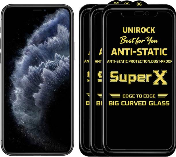 Unirock Tempered Glass Guard for Apple iphone 11 Pro