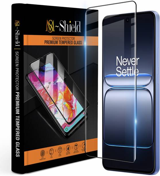 MS-Shield Tempered Glass Guard for OnePlus Nord 5 5G, With Advanced HD+ Gorilla Glass Protection