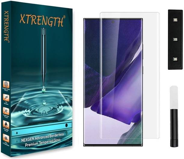XTRENGTH Tempered Glass Guard for Samsung Galaxy Note 20 ultra