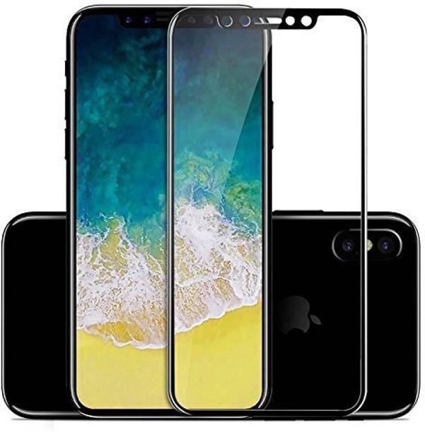 ASMANTIC Tempered Glass Guard for Apple iPhone X
