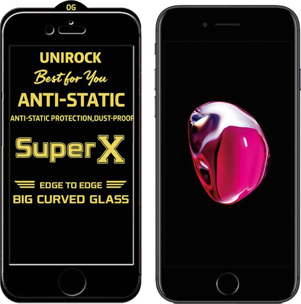 Unirock Tempered Glass Guard for Apple iPhone 7 Plus