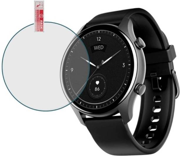 KHWABEEDA Tempered Glass Guard for BOAT LUNAR CALL PLUS 1.43 SMART WATCH