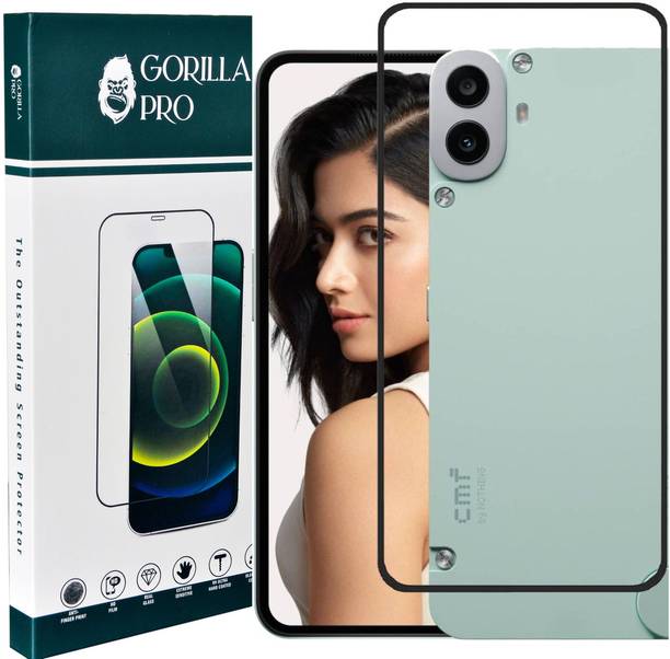 GORILLA PRO Tempered Glass Guard for CMF by Nothing Phone 1 (Pack