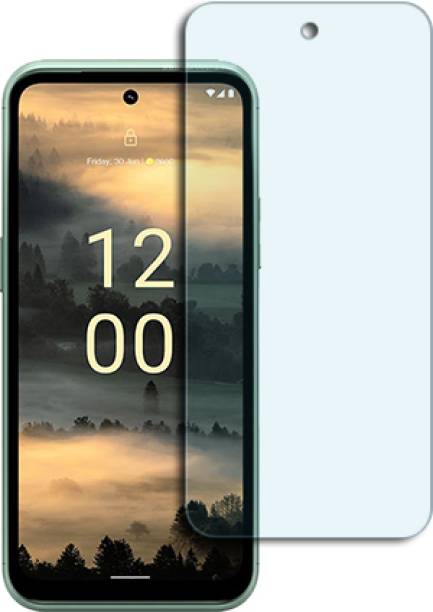 KOISTON Edge To Edge Tempered Glass for Nokia XR21 ANTI...