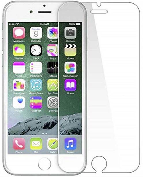 HIE POWER Tempered Glass Guard for Apple iPhone 8 Plus/7 Plus /6 Plus- 9H Quality Transparent Glass