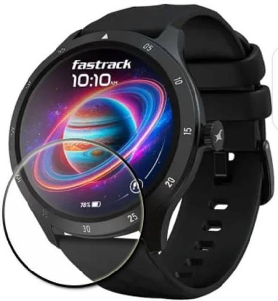DOWRVIN Tempered Glass Guard for FASTRACK JUPITOR R2 SMART WATCH TEMPERED GLASS