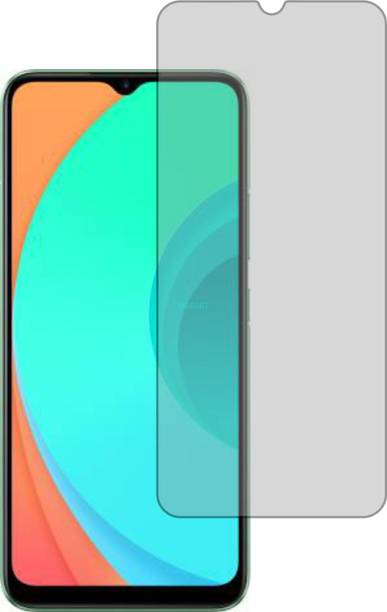 MOBART Tempered Glass Guard for REALME C11 (AntiGlare Matte)