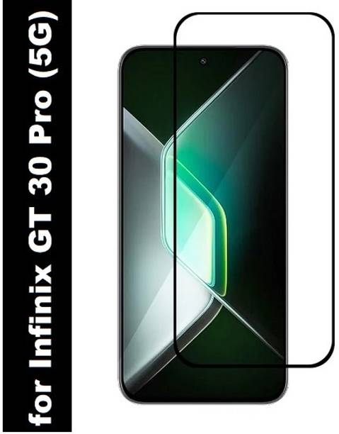 Colorcase Tempered Glass Guard for Infinix GT 30 Pro (5G)