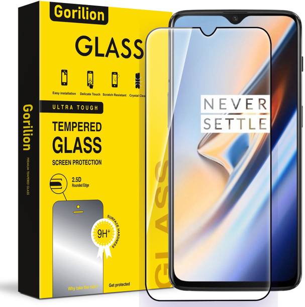 Gorilion Tempered Glass Guard for OnePlus 6T