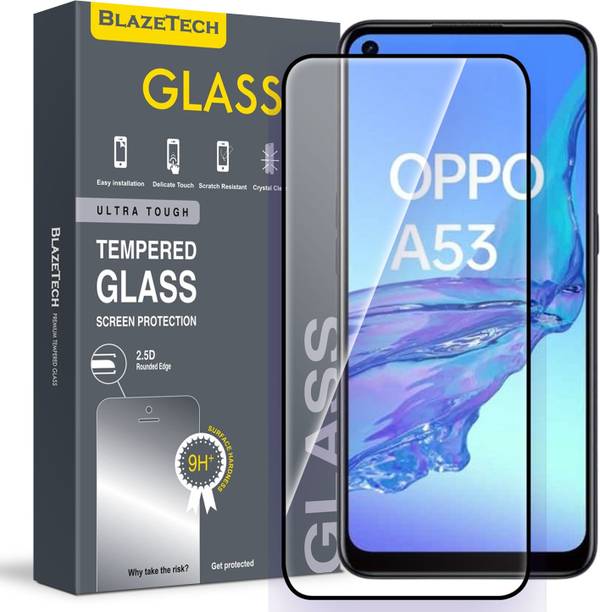 BlazeTech Tempered Glass Guard for Oppo A53