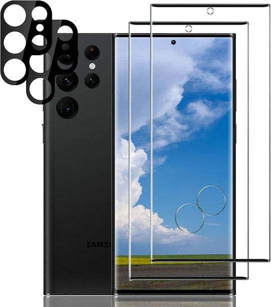 PROTE Tempered Glass Guard for Samsung Galaxy S22 Ultra, Tempered